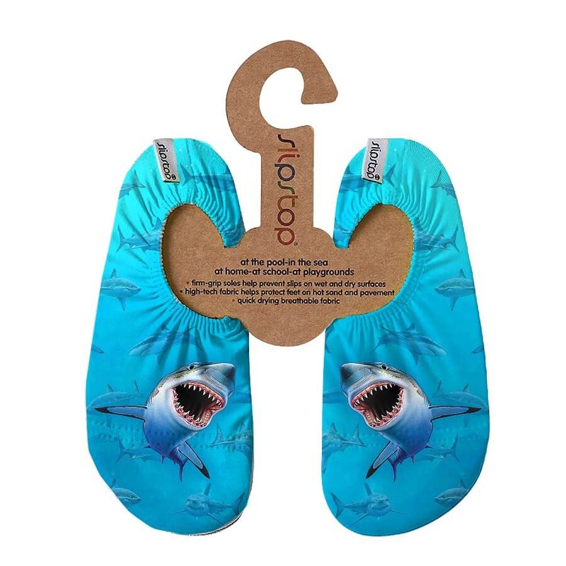 أحذية سليب ستوب ميج جونيور متعددة الاستخدامات بأرضيات غير قابلة للانزلاق (XLarge، EU 33-35)